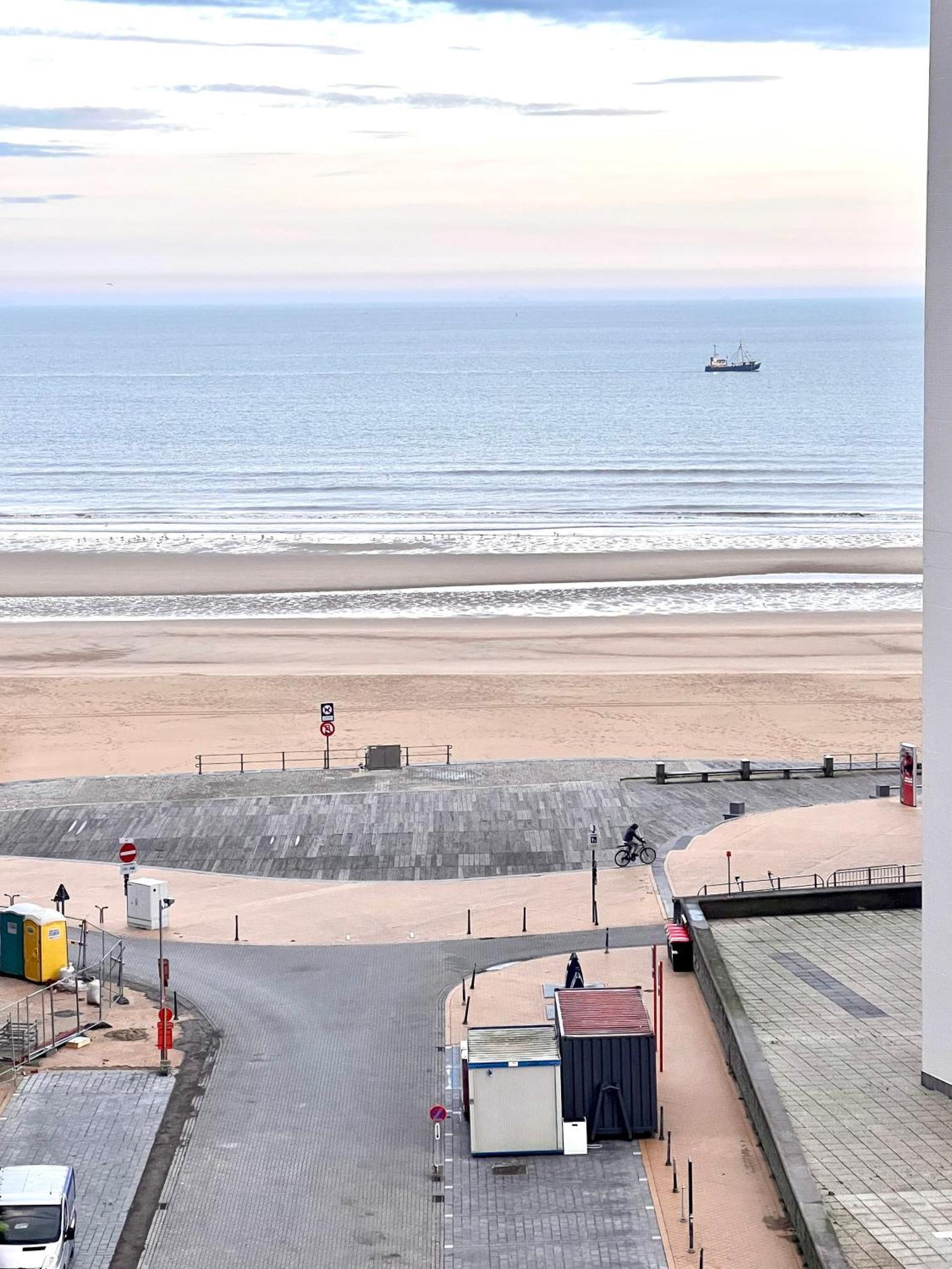 Studio Sea View - Royal Ascot Ostende Exterior foto