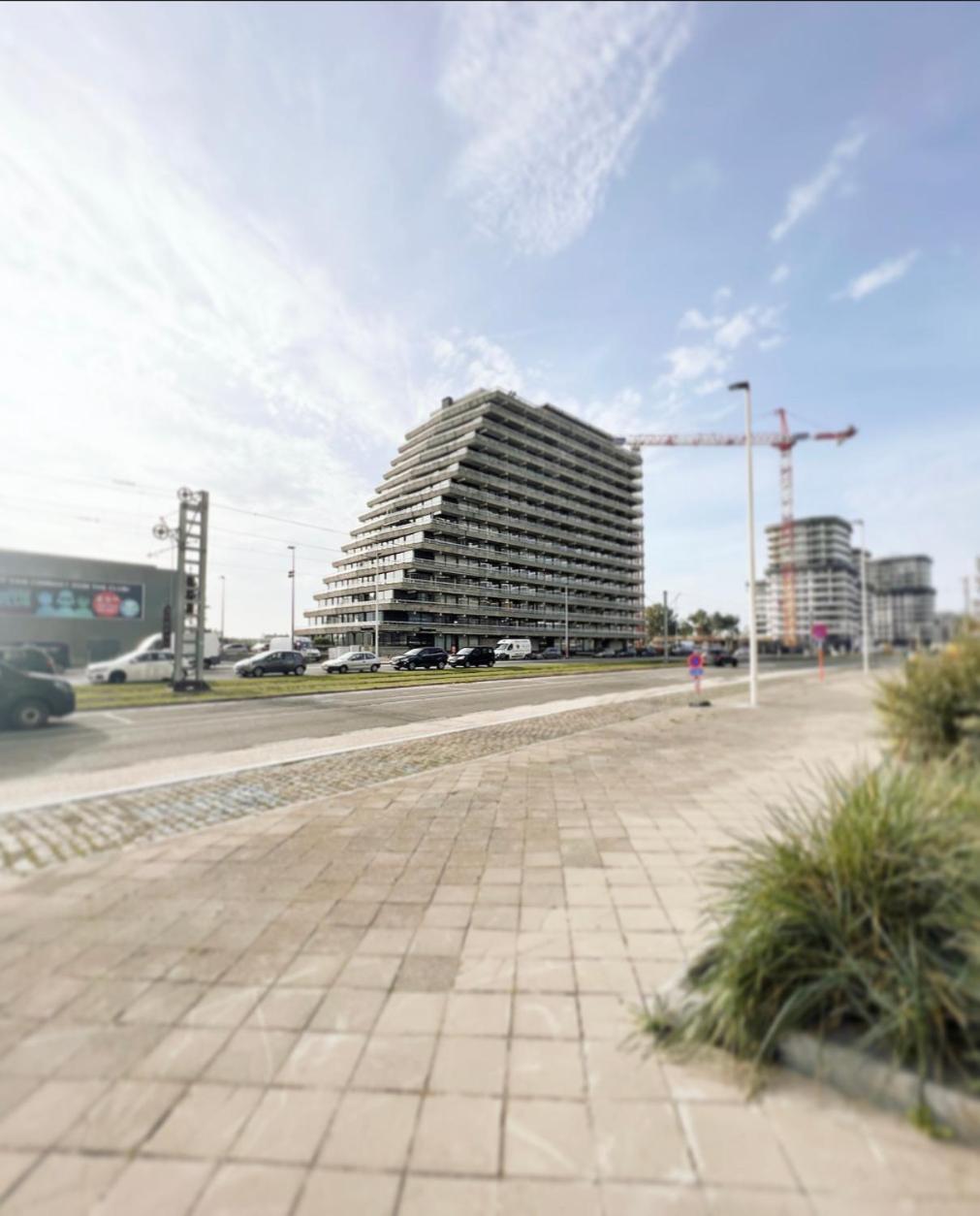 Studio Sea View - Royal Ascot Ostende Exterior foto