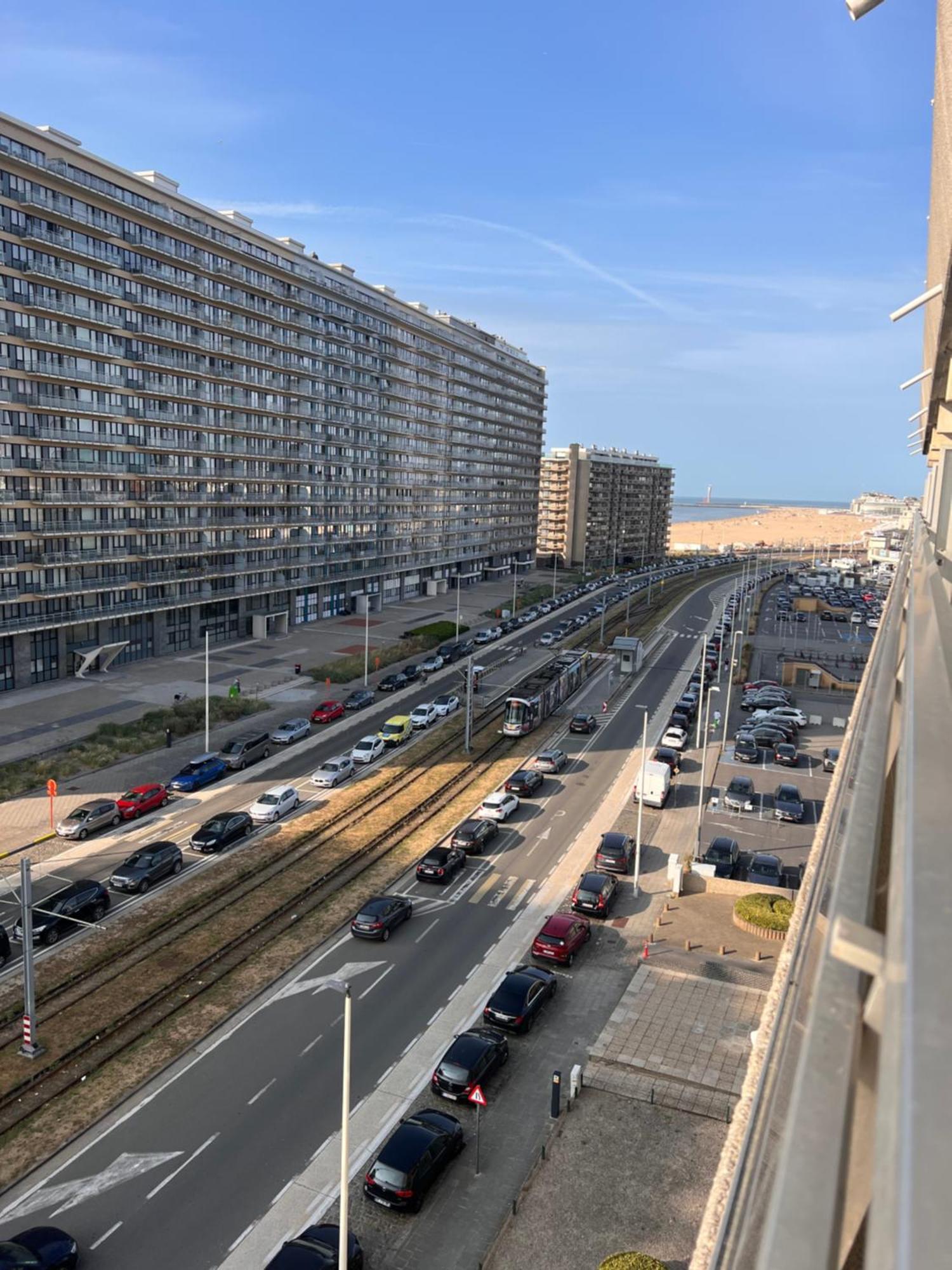 Studio Sea View - Royal Ascot Ostende Exterior foto